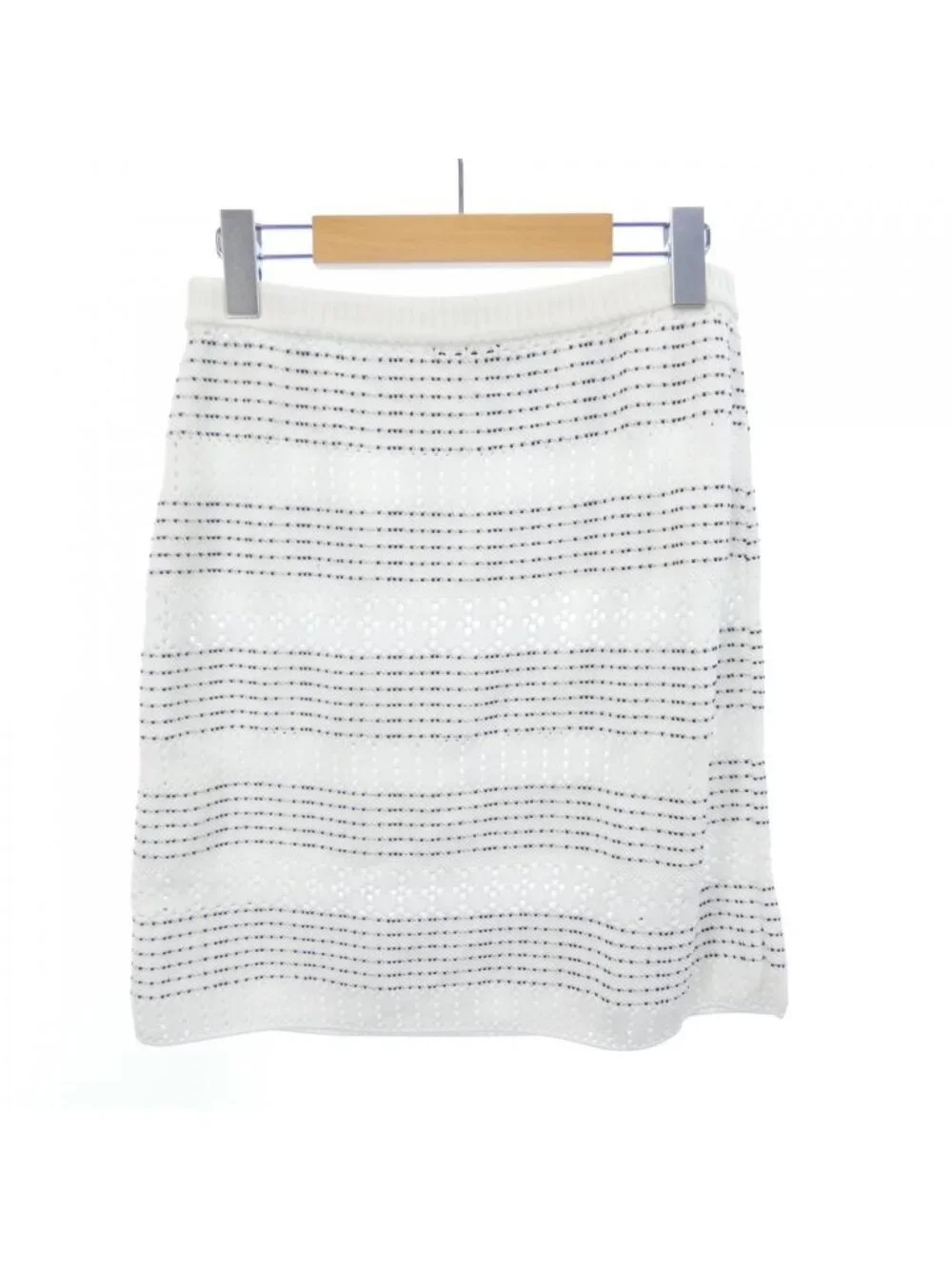 Chanel Skirt White
